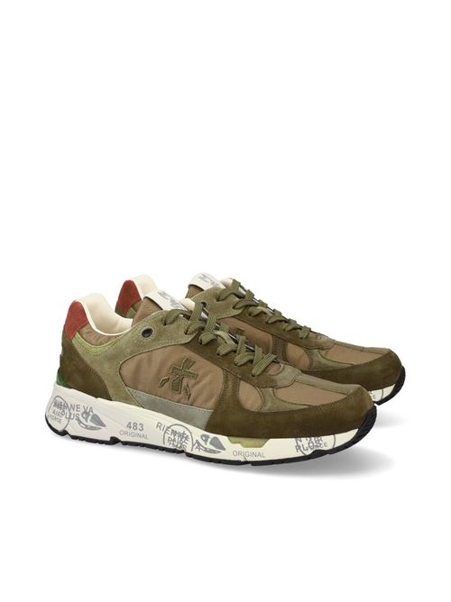 Sneakers in camoscio pelle e tessuto PREMIATA | MASE VAR7820
